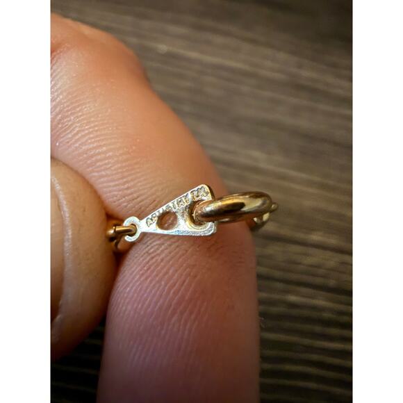 Artistry TM Gold Moon Pendant Necklace - Picture 6 of 6